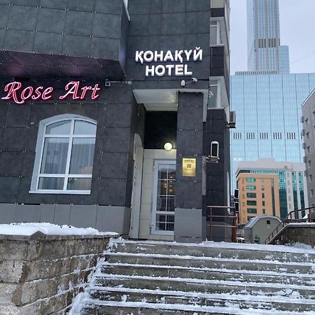 Rose Art Hotel Astana Luaran gambar